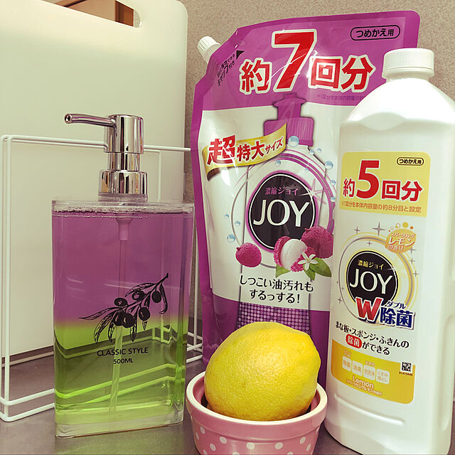 neeno220のP&Gジャパン(同)-P＆Gジャパン 除菌ジョイ コンパクト スパークリングレモンの香り （つめかえ用）特大サイズ 770mlの家具・インテリア写真