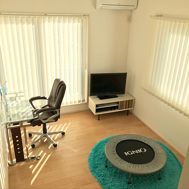 cha_kaの-パソコンデスク スイング(CH-8015)の家具・インテリア写真
