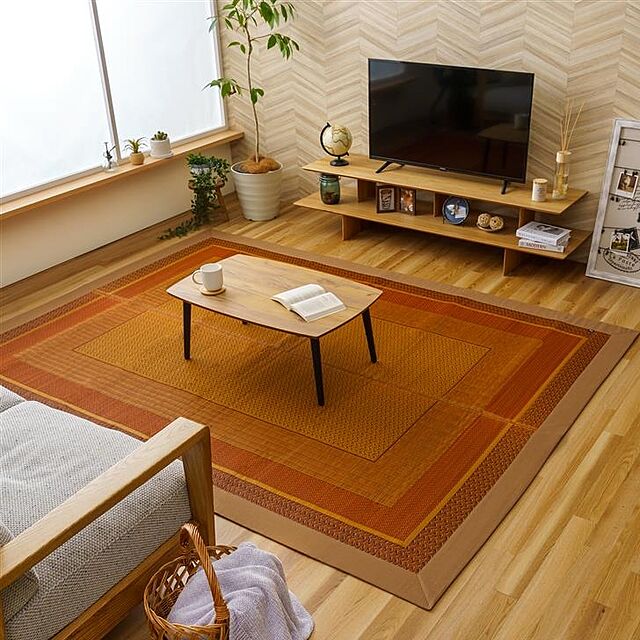 IKEHIKOのイケヒコ・コーポレーション-い草ラグ　ＤＸランクス　【イケヒコ】の家具・インテリア写真
