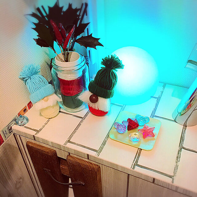 SatoshiのGIWOX-GIWOX ベッドサイドランプ LED デスクライト 雰囲気ライト 北欧風おしゃれ 色温度・明るさ調整可能 ナイトライト 子供安全素材 授乳用 寝室用 （15ｃｍ）の家具・インテリア写真