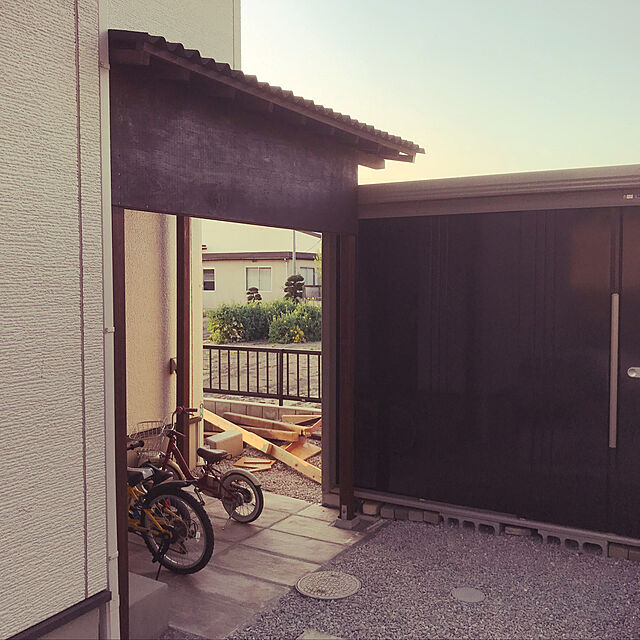 Takuの大阪ガスケミカル-日本エンバイロケミカルズ キシラデコール ウォルナット 1.6Lの家具・インテリア写真