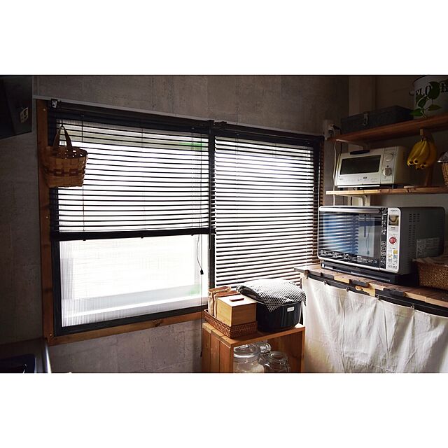 mokaの-簡易内窓用フレーム＆レールキット　中窓用・ブラウン PTB-Dの家具・インテリア写真