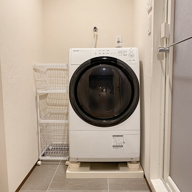 usameguの-タツフト TFi-9045 洗濯機用 高さ調整 ゴムマット あしあげ隊シリーズ 4個入りの家具・インテリア写真