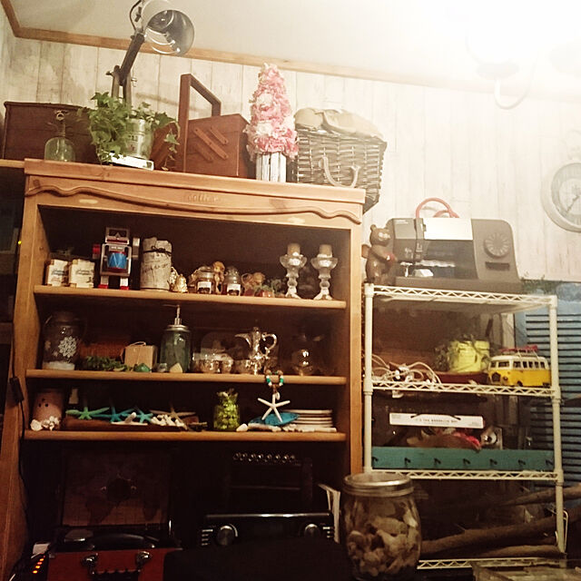 kajyuの-電子ミシン／AISIN SP10・ショコラブラウンの家具・インテリア写真