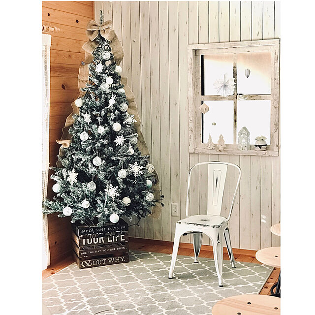 mamyuの東京ローソク製造-東京ローソク クリスマスツリー カナディアンヌードツリー 飾りなし 210cmの家具・インテリア写真