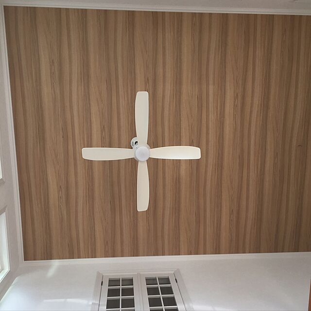 MR.homeのオーデリック-WF813 オーデリック DCモーターファン　シーリングファン本体+パイプ 　[ホワイト]の家具・インテリア写真