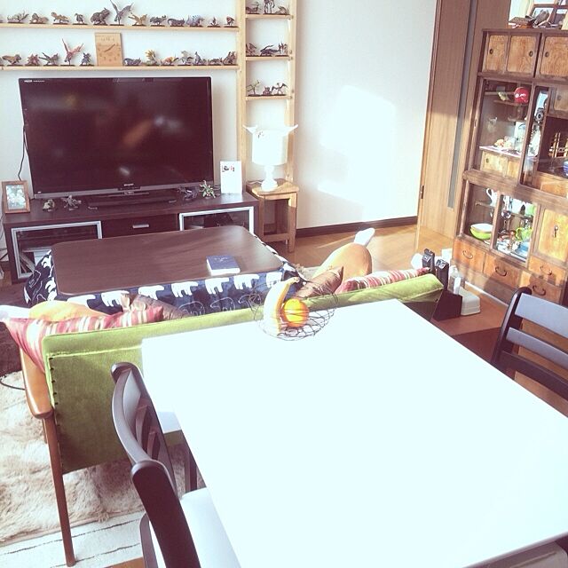 shinoのニトリ-ダイニングテーブルセット(ピア2)  【送料無料・配送員設置】 【5年保証】の家具・インテリア写真