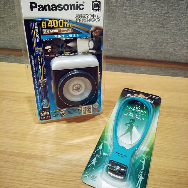 akinoのPanasonic-パナソニック Panasonic LEDライト LEDネックライト BF-AF10P G ターコイズブルー 管理No. 4984824910089の家具・インテリア写真