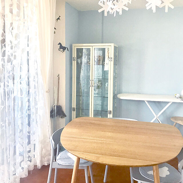 Yutsukiの-【飛騨産業】cobrina テーブル　TF331WP ホワイトオーク材の家具・インテリア写真