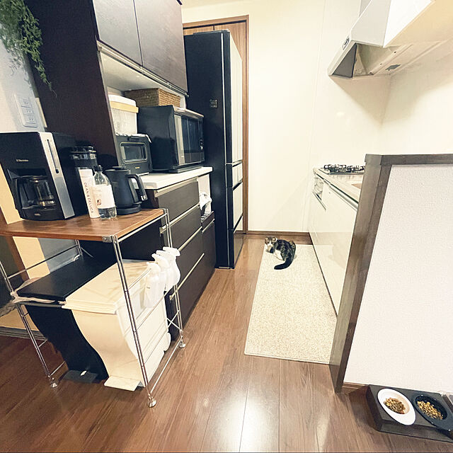 tansukeのオカ-PLYS ベイス 日本製 洗えるキッチンマット ( 45×90cm/100cm/110cm/120cm/160cm/180cm/240cm/250cm  約60×180cm/240cm  )の家具・インテリア写真