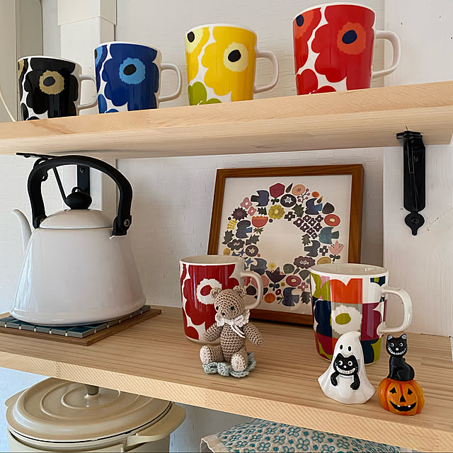 maronの-[52179-4-63431]marimekko(マリメッコ) UNIKKO Mug Cup ウニッコマグカップ 【メール便対象外】TKの家具・インテリア写真