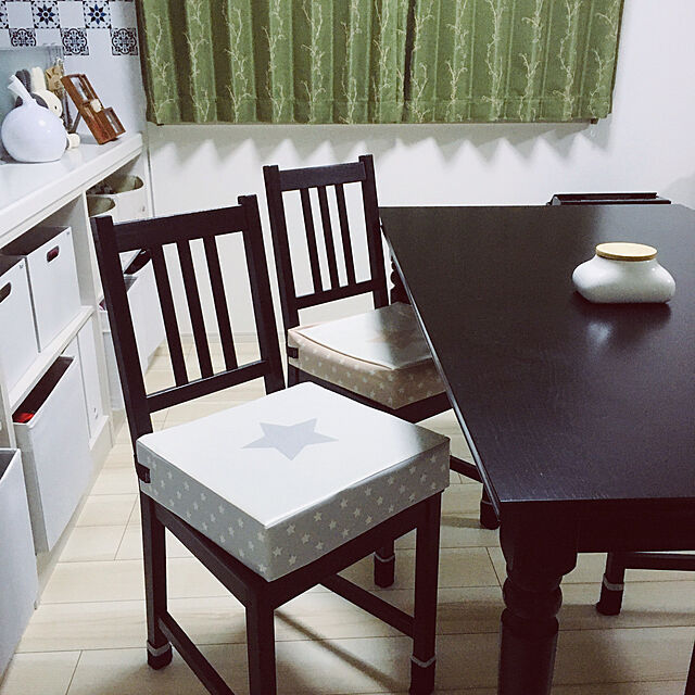 myaaaのイケア-INGATORP インガートルプ 伸長式テーブルの家具・インテリア写真