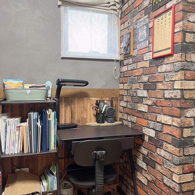 sogariの-日本プラスター 漆喰うま～くヌレール 18kg チャコールグレー うまくヌレールの家具・インテリア写真