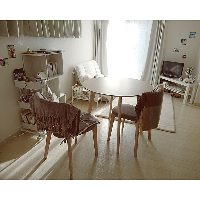 hana_utaの不二貿易-Ｓ型ディスプレイラック ３段の家具・インテリア写真