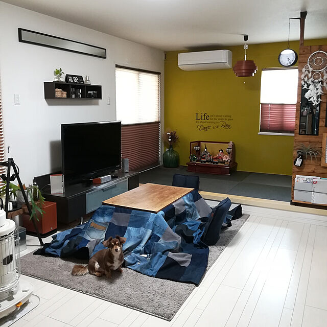 rikakoの東谷-カックンリクライナー W38×D43-52×H23-47×SH13 インディゴの家具・インテリア写真