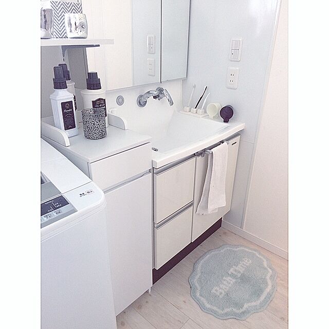 3838のオカ-オカ(OKA) PLYS プリスベイス タンブラー 歯磨きコップ グリーン(水がきれる 自立)の家具・インテリア写真