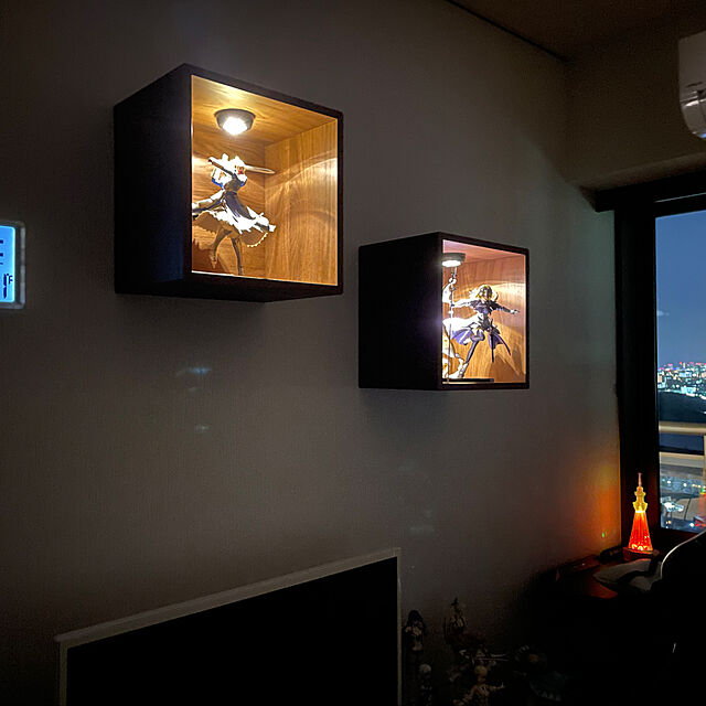 dearyumiの-EKET エーケト 壁取り付け式シェルフユニットの家具・インテリア写真