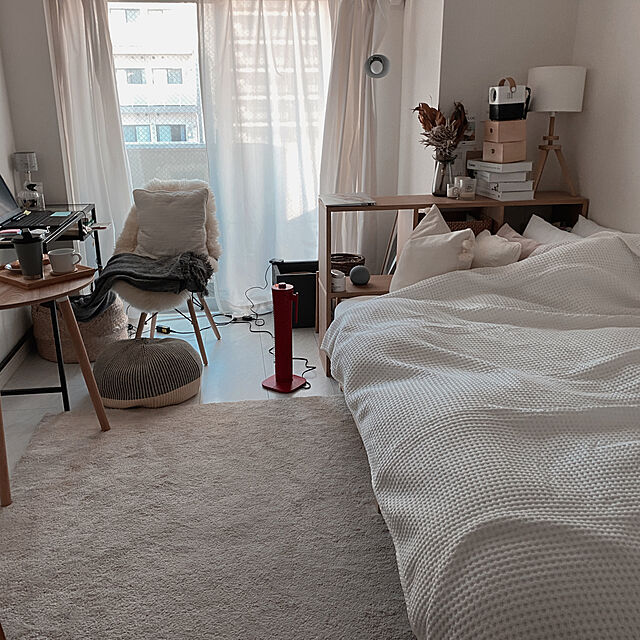 ayak_028のイケア-STOENSE ストエンセ ラグ パイル短の家具・インテリア写真