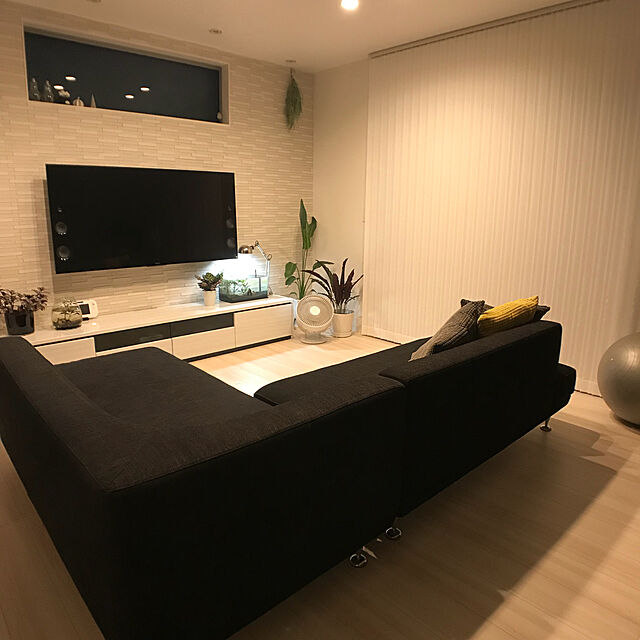 riakanaの無印良品-無印良品　サーキュレーター（低騒音ファン・大風量タイプ）・ホワイト　日本製の家具・インテリア写真