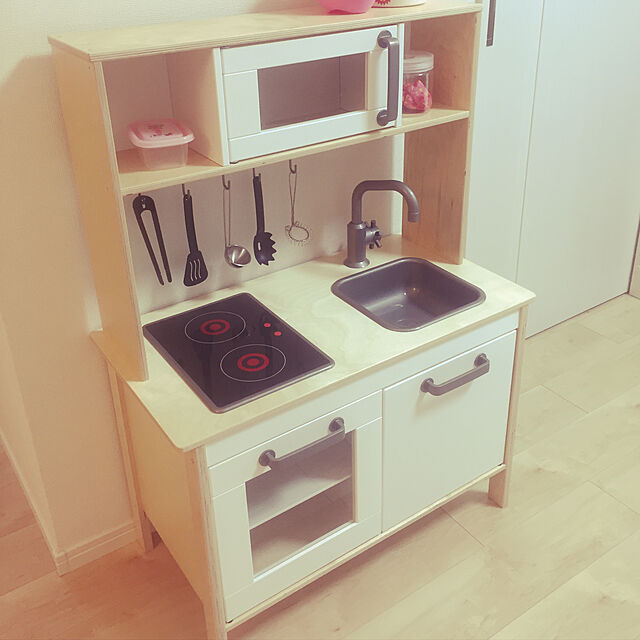 n.kingのイケア-IKEA/イケア　DUKTIG　キッチン用品5点セット, マルチカラー　おままごと用の家具・インテリア写真