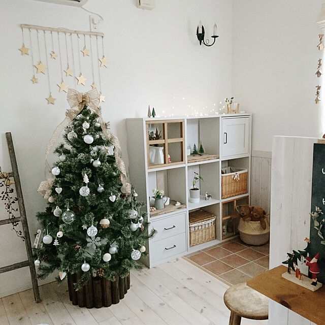 comiriの-(studio CLIP/スタディオクリップ)ウッドスターウォールデコ[CHRISTMAS 2019]/ [.st](ドットエスティ)公式の家具・インテリア写真