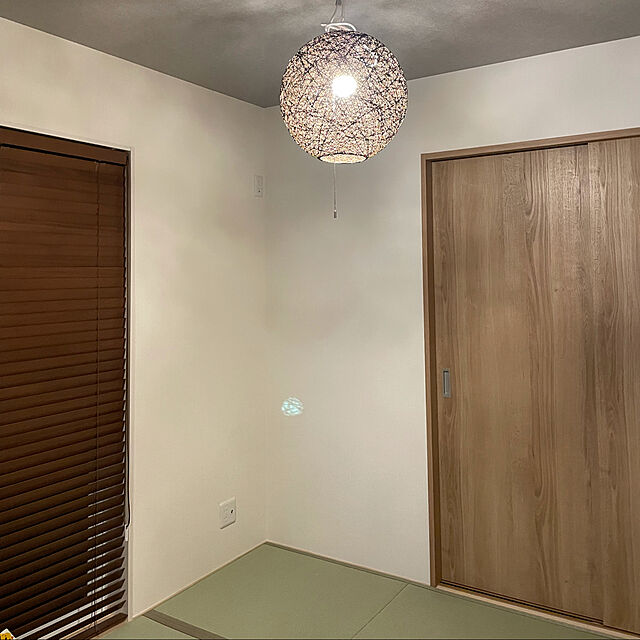 setochiのニトリ-ペンダントライト 天井照明 照明器具 4.5畳 6畳 (Nアサボ DBR) の家具・インテリア写真
