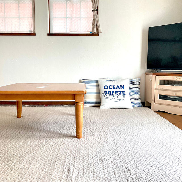 mami3の萩原-洗える キルトラグ イブル デコール　（ラグサイズ）の家具・インテリア写真