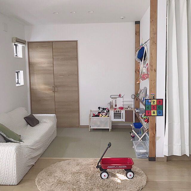 me_moのニトリ-キッズトイラック(キッピ NA) の家具・インテリア写真
