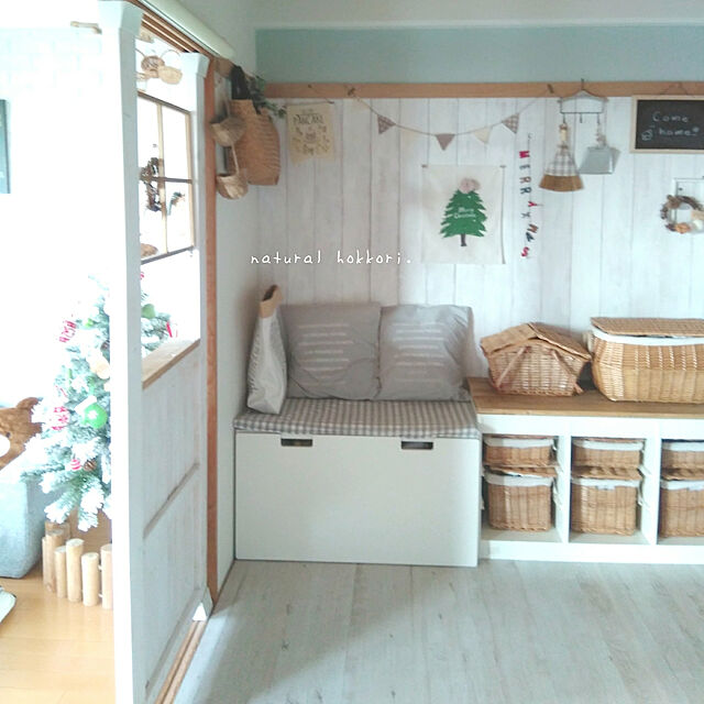 sunnyの-(studio CLIP/スタディオクリップ)クリスマススノーツリー 150cm/ [.st](ドットエスティ)公式の家具・インテリア写真