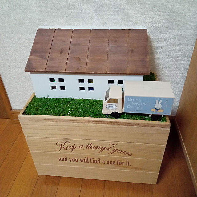 mahiro34の-Bruna Lifework  Design ミッフィートラック型ツールボックスの家具・インテリア写真