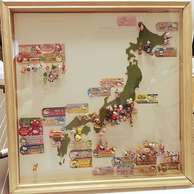 Kozueの-ご当地キティ神奈川限定　厚木鮎鮎釣り根付けの家具・インテリア写真