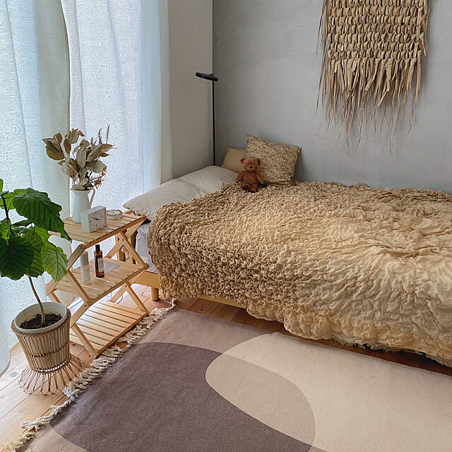 saooo39のイケア-OFELIA オフェーリア 毛布の家具・インテリア写真