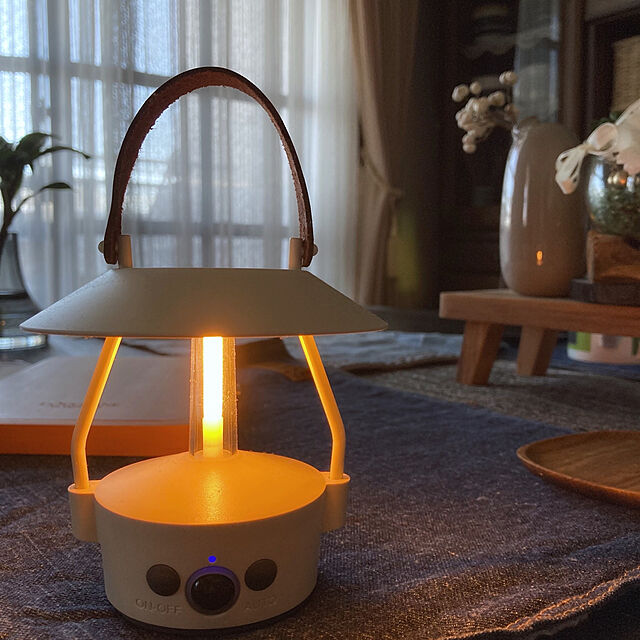 nepenthesのフォレスト-MoriMori LED ランタン MINIMO 人感センサー付の家具・インテリア写真