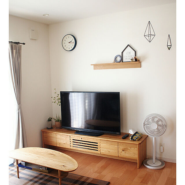 yunohaのイデアインターナショナル-BRUNO イージータイムクロック NV BCW020-NVの家具・インテリア写真