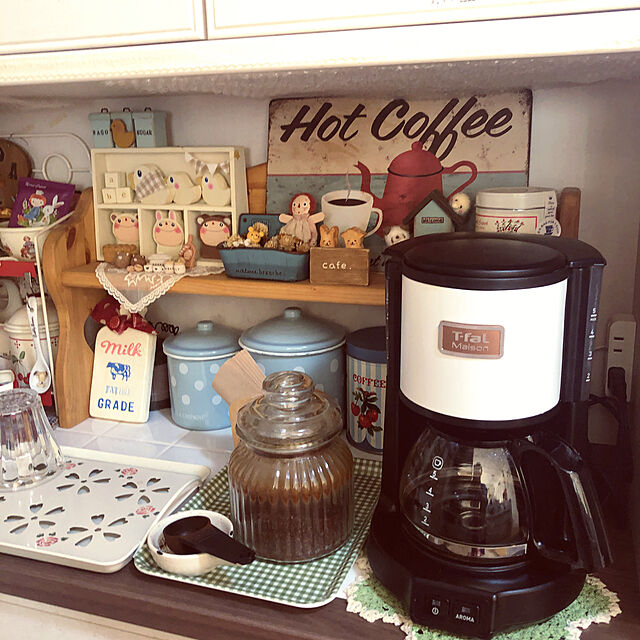 anthyの-ティファール コーヒーメーカー メゾン スノーホワイト CM4901JPの家具・インテリア写真
