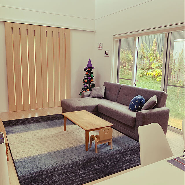 mikuronのニトリ-ウィルトン織りラグ(Gミラベル 160X235) の家具・インテリア写真
