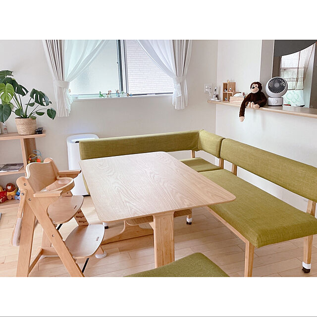 manaの佐藤産業-Fizz（フィズ）シェルフ（ロータイプ90cm幅）の家具・インテリア写真