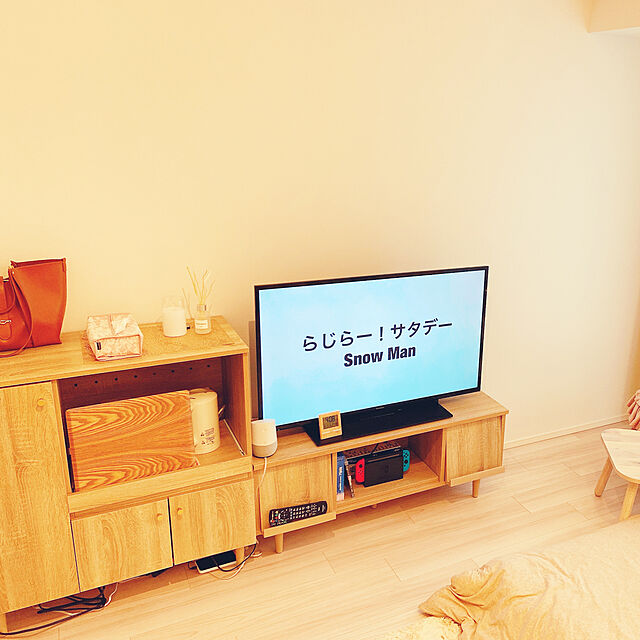 noccoのニトリ-デジタル時計 トロン (NA)  【玄関先迄納品】の家具・インテリア写真