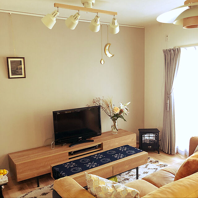 ninopyonsanの-KEYUCA(ケユカ) Rest ふさ付き タッセル イエローベージュの家具・インテリア写真