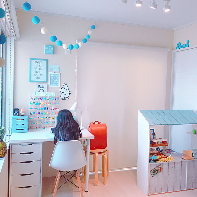yukariのイケア-FROSTA　スツール　バーチ材合板　IKEA　イス　チェア　イケア　家具　送料無料の家具・インテリア写真