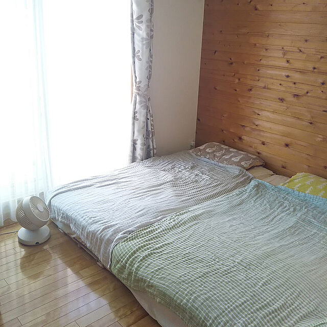 mayumi.sの-【GW限定セール】やわらかいのにふっくらボリュームのある今治6重ガーゼケット[日本製]の家具・インテリア写真