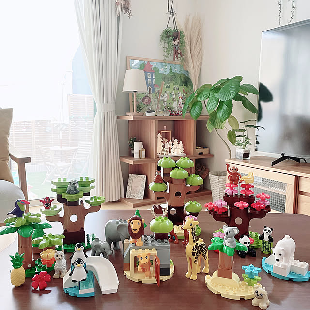 写真付きレビュー】レゴ(LEGO) デュプロ デュプロのまち 世界の
