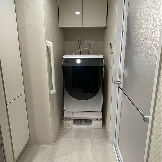 Mochizuki_nonoのシャープ-シャープ SHARPドラム式洗濯乾燥機 ES-W113-SR (大型配送対象商品 / 配達日・時間指定不可/ 沖縄および離島対応不可) 〈ESW113-SR〉の家具・インテリア写真