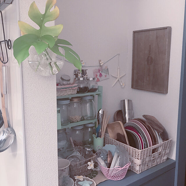 asasの-salut!(サリュ) 菊皿20cm ブルーの家具・インテリア写真