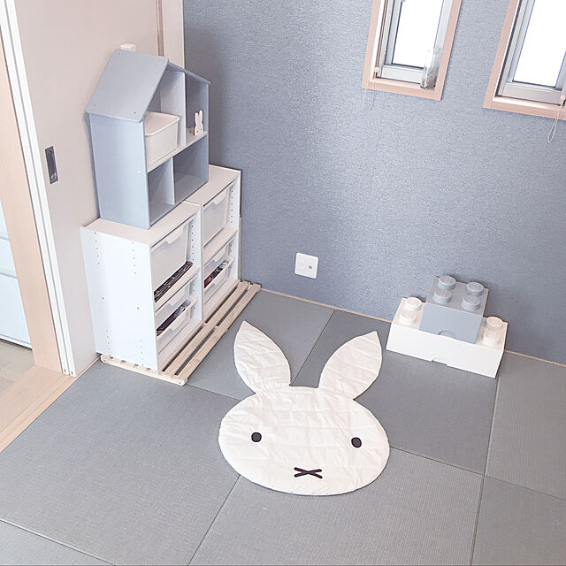 minaの-レゴ　収納ケース（ホワイト）40041735【クリアランス】の家具・インテリア写真
