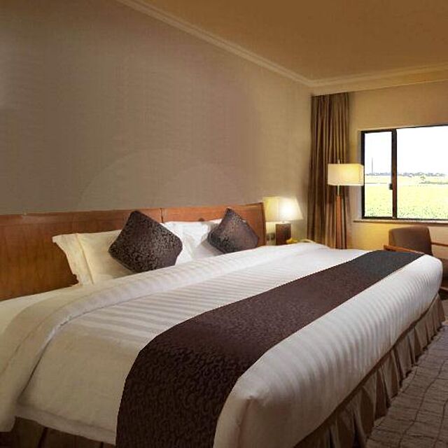 Hotel-Bedのホテル備品販売-ベッドスロー いつもは高級ホテル向けにお納めしているベッドライナーをご自宅にもお届け (日本製) D ダブルサイズの家具・インテリア写真