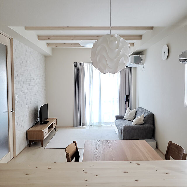 ayuの無印良品-ＬＥＤシーリングライト・調光調色機能付の家具・インテリア写真