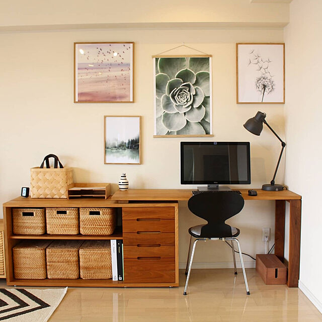 kaedeのイケア-HEKTAR ヘクタル ワークランプの家具・インテリア写真