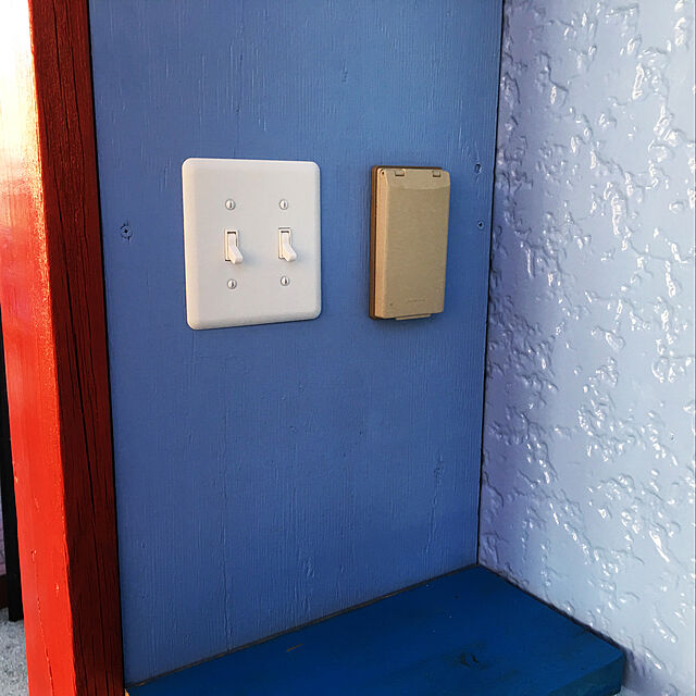 suneokunの-アメリカンスイッチ COOPER社公認 直輸入 方切スイッチ・ライト付｜15Ａ-125Ｖ ＰＳＥマーク 1WLSの家具・インテリア写真