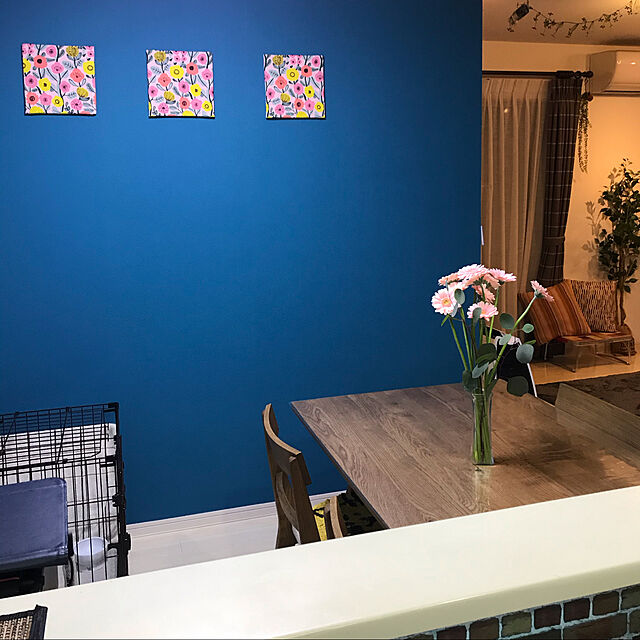 Achikoの-壁紙 輸入壁紙 rasch pregoの家具・インテリア写真